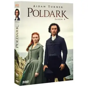 Koba Film Poldark Saison 4 DVD pas cher