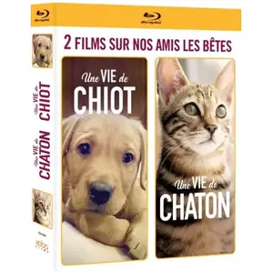 Coffret Nos animaux de compagnie 2 Films Blu-ray pas cher