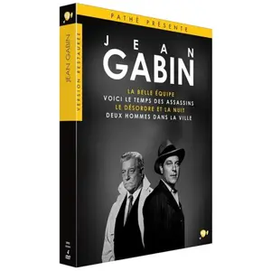 20th Century Fox Coffret Jean Gabin 4 Films DVD