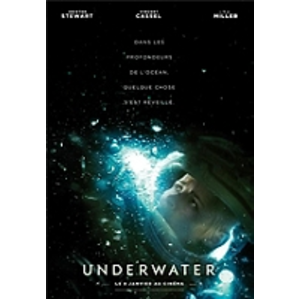 Comparateur de prix : 20th Century Fox Underwater DVD