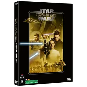 20th Century Fox Star Wars L'Attaque des Clones Episode 2 DVD