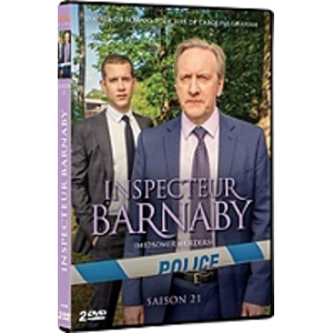 Koba Film Inspecteur Barnaby Saison 21 DVD pas cher