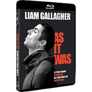 Koba Film Liam Gallagher: As It Was Blu-ray pas cher