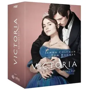Koba Film Coffret Victoria Saisons 1 à 3 DVD pas cher