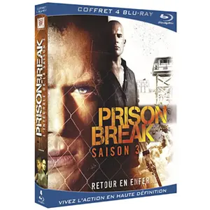 20th Century Fox Prison Break - Coffret intégral de la Saison 3 - Blu-Ray