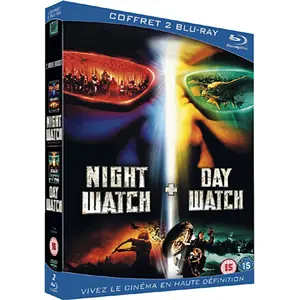20th Century Fox Day Watch - Night Watch - Coffret Edition Limitée - Blu-Ray