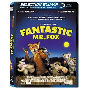 Comparateur de prix : Fantastic Mr Fox Blu-ray
