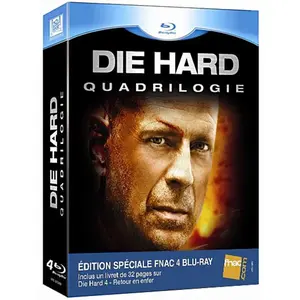 20th Century Fox Die Hard - Coffret de la Quadrilogie - Blu-Ray - Edition Spéciale Fnac