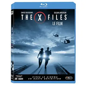 20th Century Fox The X-Files, le film Blu-ray