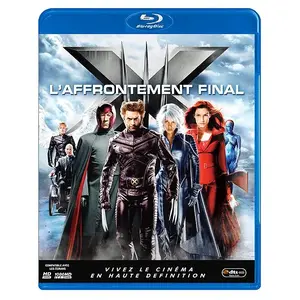 Comparateur de prix : 20th Century Fox X-Men 3 : L'Affrontement final - Edition Blu-Ray