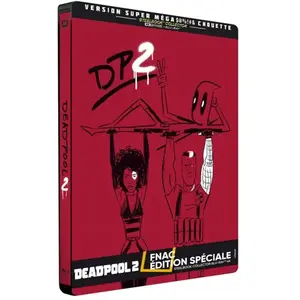 Deadpool 2 Steelbook Edition Fnac Blu-ray 4K Ultra HD