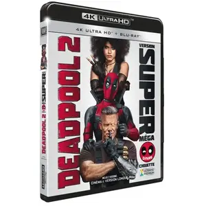 FPE Coffret Deadpool 1 et Deadpool 2 Bluray 4K pas cher