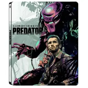 20th Century Fox Predator Steelbook Blu-ray 4K Ultra HDVendu parbol