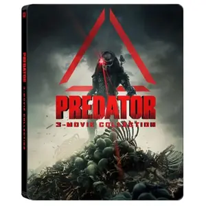 20th Century Fox Coffret Predator la trilogie Steelbook Blu-ray