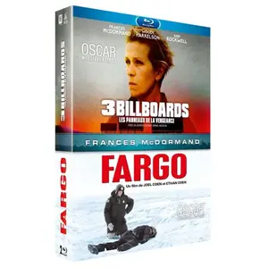 20th Century Fox Coffret 3 Billboards Les panneaux de la vengeance Fargo Blu-ray