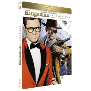 Comparateur de prix : 20th Century Fox Kingsman : Le Cercle d'or Steelbook Blu-ray
