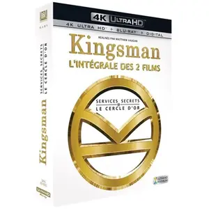 20th Century Fox Coffret Kingsman : Services Secrets et Kingsman : Le Cercle d'or Blu-ray 4K Ultra HDVendu parfnac-be
