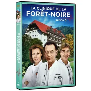 Koba Film La Clinique de la Forêt Noire Saison 5 DVD pas cher