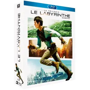 20th Century Fox Le Labyrinthe La Trilogie Coffret Blu-rayVendu parfnac-be