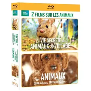 Coffret Nos animaux 2 Films Blu-ray pas cher