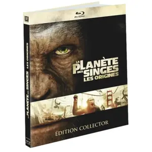 20th Century Fox La planète des Singes : Les Origines - Blu-Ray - Digibook