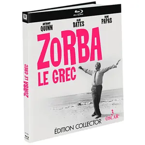 20th Century Fox Zorba le grec - Blu-Ray - Digibook