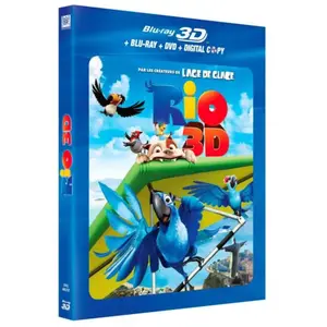 PRODUCTION FNAC Rio Combo Blu-ray + DVD