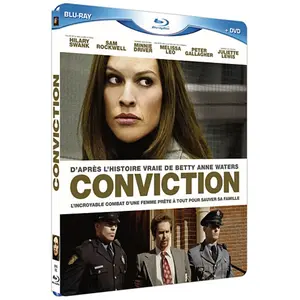 FOX PATHE EUROPA Conviction - Combo Blu-Ray + DVD pas cher