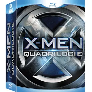 20th Century Fox Coffret de la Trilogie X-Men - X-Men Origins : Wolverine - Blu-RayVendu parfnac-be