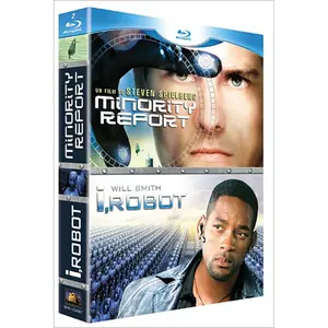20th Century Fox Minority report - I, Robot - Coffret Blu-Ray pas cher