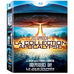 20th Century Fox Le Jour où la Terre s'arrêta - Le Jour d'après - Independence Day - Coffret Blu-Ray