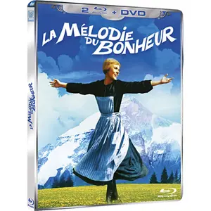 20th Century Fox La Mélodie du bonheur - Combo Blu-Ray + DVD - Edition Collector Limitée pas cher