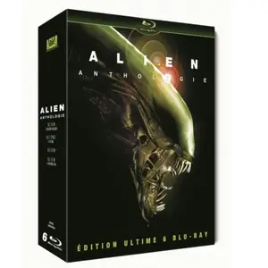 Fox Pathe Europa Cnt Coffret Collector Alien Anthology Edition Ultime Blu-ray