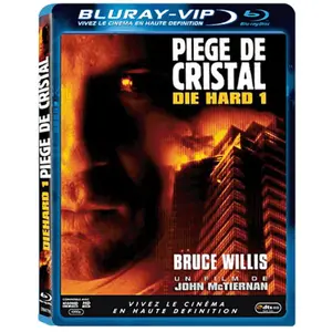 20th Century Fox Piège de cristal - VIP Combo Blu-Ray + DVD pas cher