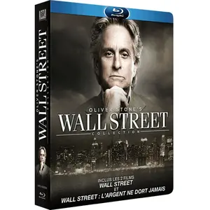 FOX PATHE EUROPA Wall Street - Wall Street : L'Argent ne dort jamais - Combo Blu-Ray + DVD pas cher