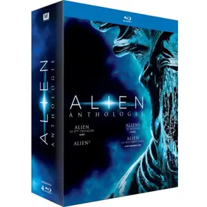 Fox Pathe Europa Cnt Alien Anthology Coffret Blu-ray pas cher