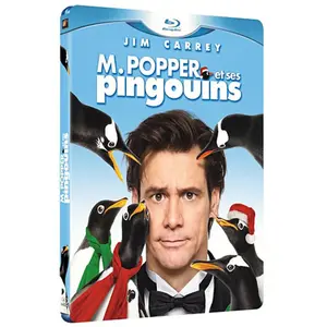20th Century Fox Mr Popper et ses pingouins - Combo Blu-Ray + DVD pas cher