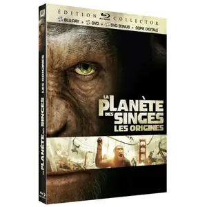 20th Century Fox La planète des Singes : Les Origines - Combo Blu-Ray + DVD - Edition Collector - Boîtier Métal