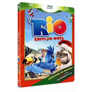 FOX PATHE EUROPA Rio - Combo Blu-Ray + DVD - Edition Limitée pas cher
