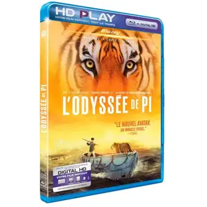Comparateur de prix : WALT DISNEY COMPANY FRANCE SAS L'odyssée de Pi Blu-ray