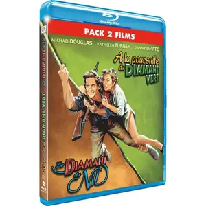 20th Century Fox A la poursuite du diamant vert - Le diamant du Nil - Bipack Blu-Ray