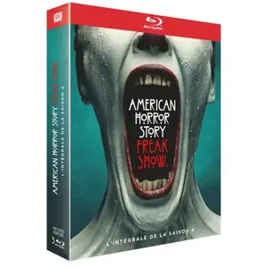 PRODUCTION FNAC American Horror Story Freak Show Saison 4 Blu-ray