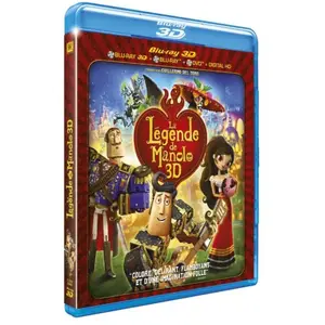Fox Pathe Europa Cnt La légende de Manolo Combo Blu-ray + DVD pas cher