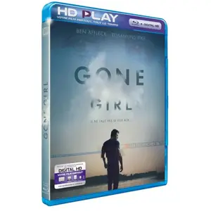 PRODUCTION FNAC Gone girl Blu-ray