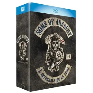 WALT DISNEY COMPANY FRANCE SAS Sons of Anarchy Saison 1 à 7 Coffret Blu-rayVendu parbol