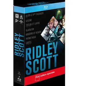 20th Century Fox Ridley Scott Coffret édition Fnac Blu-Ray pas cher