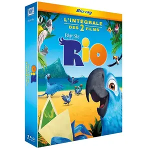 20th Century Fox Coffret Rio 2 films Blu-ray