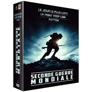 20th Century Fox Coffret Seconde Guerre Mondiale 3 films DVD