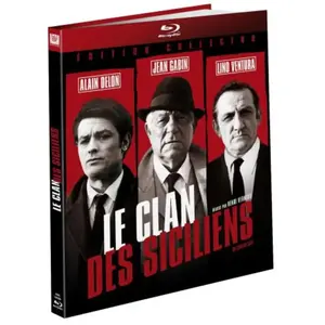 20th Century Fox Le clan des Siciliens Edition Collector Digibook Blu-ray Inclus DVD