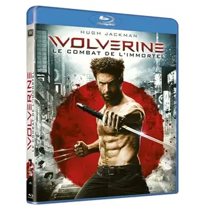 Escd Cnt Wolverine Le combat de l'immortel Blu-ray pas cher